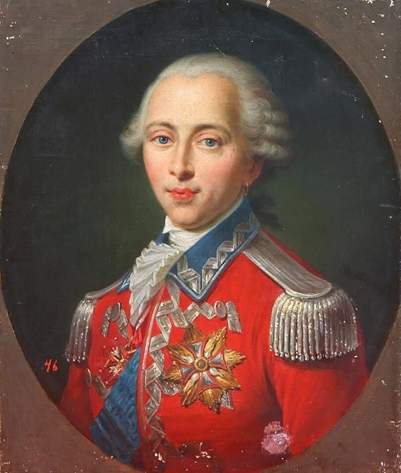 En septembre 1789, les prunelles bleues et le costume en damas rouge de Vincent Potocki, grand chambellan de la Couronne, font chavirer la belle Hélène de Ligne, née Massalska.